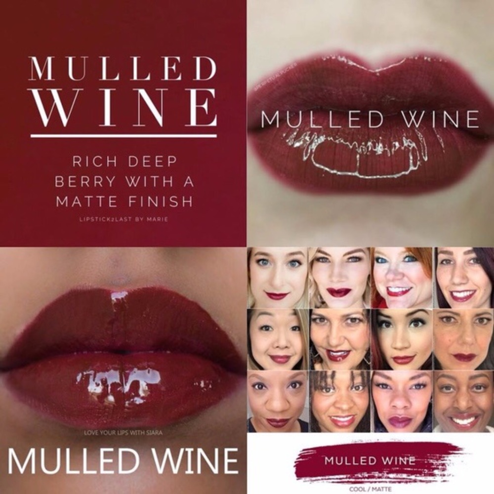 Mulled wine Lipsense- brand new